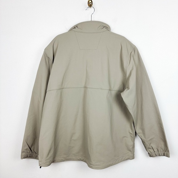 Carhartt Men’s Super Dux Rain Defender Jacket in Greige Sz XL - Picture 4 of 10